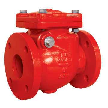 FM/UL Flanged End Swing Check Valve 300psi (Model No.: XQH-300)
